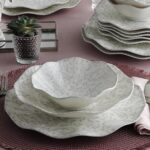 Güral Porselen Güral Nesrin 24 Parça 6 Kişilik Bone Yemek Takımı - Görsel 2