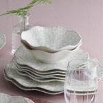 Güral Porselen Güral Nesrin 24 Parça 6 Kişilik Bone Yemek Takımı - Görsel 3