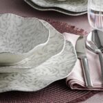 Güral Porselen Güral Nesrin 24 Parça 6 Kişilik Bone Yemek Takımı - Görsel 4