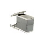 Pelikan Stelly Raylı Dolap İçi Mutfak Çöp Kovası 20+1 lt. - Görsel 2