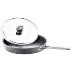 Oms 3222 Granit Hamsi Tava Metal Kapak Çelik Sap 32x4cm