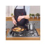 Korkmaz Proline Nero 24x4.7 cm Tava - Görsel 2