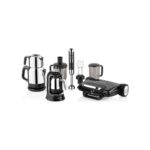 Korkmaz Nero 14 Parça Elektrikli Çeyiz Seti Mutfak ve Ev Kullanımına Uygun Şık Tasarım