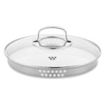 Korkmaz Steama 24x7 cm Kısa Tencere - Görsel 3