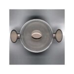 Korkmaz A 1325 Mia Manolya 7 Parça Granit Tencere Takımı Pembe - Görsel 2