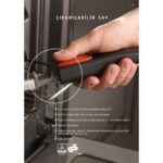 Primanova Woll D-WOLL1524ILB Indüksiyon Kızartma Tavası 24 cm - Görsel 3