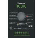 Primanova Woll D-WOLL1524ILB Indüksiyon Kızartma Tavası 24 cm - Görsel 4