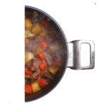 Primanova D-WOLL124DLPIL Woll Indüksiyon Titanyum Tencere 24 x 13,5 cm - Görsel 2