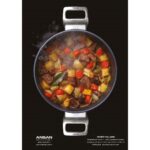 Primanova D-WOLL124DLPIL Woll Indüksiyon Titanyum Tencere 24 x 13,5 cm - Görsel 3