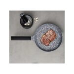 Emsan Perge Döküm Wok Tava 30 cm - Görsel 2