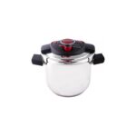 Emsan Innocook Düdüklü Tencere Seti Kırmızı 4+6,5 Lt - Görsel 3