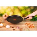 Tefal Ultimate 3X İndüksiyon Tabanlı Krep Tavası - 25 cm - Görsel 5