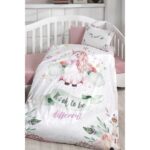 Bonjardin Home Dijital Baskılı 3D Pamuklu Bebek Nevresim Takımı - Görsel 2