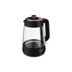 Arçelik CM 6964 S Resital 1900 W Cam Demlikli Çay Makinesi - Siyah - Görsel 2