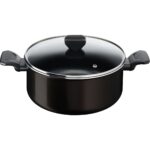 Tefal B56746 Titanyum 1X SimplyClean Derin Tencere 24 cm - 2100118518