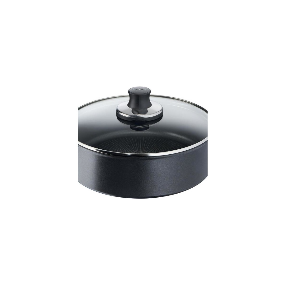 11331631808562-1.jpg Tefal Excellence 6X İndüksiyon Tabanlı Kısa Tencere - 28 cm - Görsel 1