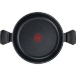 Tefal 28 cm Karnıyarık Tenceresi Titanyum Kaplama İle İndüksiyon Uyumlu ve Fırın Kullanımına Uygun