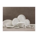 Koleksiyon Eseri Istanbul Sade 6 Kişilik 43 Parça Yemek Takımı