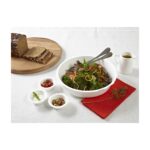 Koleksiyon Eseri Istanbul Sade 6 Kişilik 43 Parça Yemek Takımı - Görsel 2