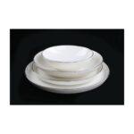 Roy King Gümüş Rim 6 Kişilik 24 Parça Yemek Takımı - Görsel 2