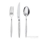 Hisar Mercury 89 Parça Çatal Kaşık Bıçak Takımı Parlak