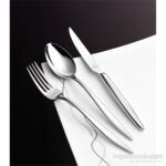 Hisar Mercury 89 Parça Çatal Kaşık Bıçak Takımı Parlak - Görsel 2