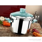 Aryıldız De Luxe Turkuaz 5 Lt. Platin Düdüklü