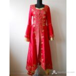 Müstakbel Gelin Çerkez Kırmızı Bindallı M Beden