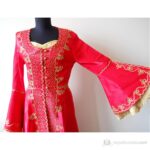 Müstakbel Gelin Çerkez Kırmızı Bindallı M Beden - Görsel 2