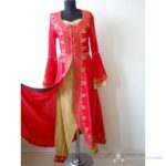 Müstakbel Gelin Çerkez Kırmızı Bindallı M Beden - Görsel 3