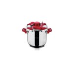 Hascevher Galaxy 5 Lt Kırmızı Matik Düdüklü Tencere