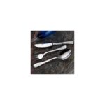 İnter Çelik Üzüm Model 60 Prç. Kaşık Takımı