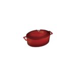 Lava Oval Tencere - Çap(Ø)29 cm. Kırmızı