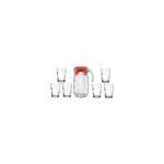 Paşabahçe Kırmızı Kapaklı  Space Su Takımı