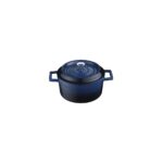 Lava Yuvarlak Tencere -Çap(Ø)20 cm. Mavi