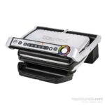 Tefal OptiGrill+ 4 Porsiyon Kapasiteli 2000 Watt 6 Programlı Barbekü Izgara ve Tost Makinesi - Inox - Görsel 3