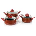 Taç Granit 3´Lü Güveç Takımı - TT 1102