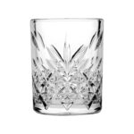 Paşabahçe Timeless 4'lü Şık Desenli Bardak Seti Yerli Üretim Cam