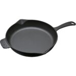 Lava Yuvarlak Kızartma Tavası Metal Kulplu Çap(Ø)30Cm