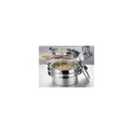 Alkoy Mantı Tenceresi Alüminyum 32 cm Özbek Kazak Mantı