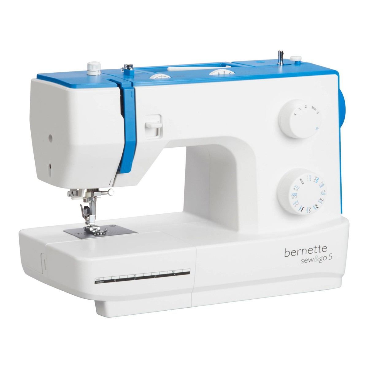 9718364995634.jpg Bernette Sew&Go 5 Ev Tipi Dikiş Makinesi - Görsel 1