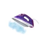 Arnica Flora 2000 Seramik Ütü Beyaz-Mor UT61040 - Görsel 2