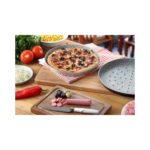 Altınbaşak Granit Delikli Pizza Tavası 24 Cm - Zafer Endüstriyel Mutfak - Görsel 3