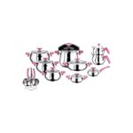 Oms 22 Parça Çelik Çeyiz Takımı