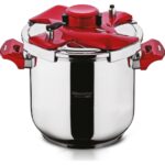 Hascevher Galaxy Matic 9,0 lt Düdüklü Tencere (Ø26) - Kırmızı