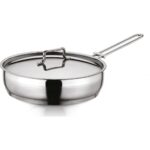 Hascevher Anett 24 cm Kapaklı Tava