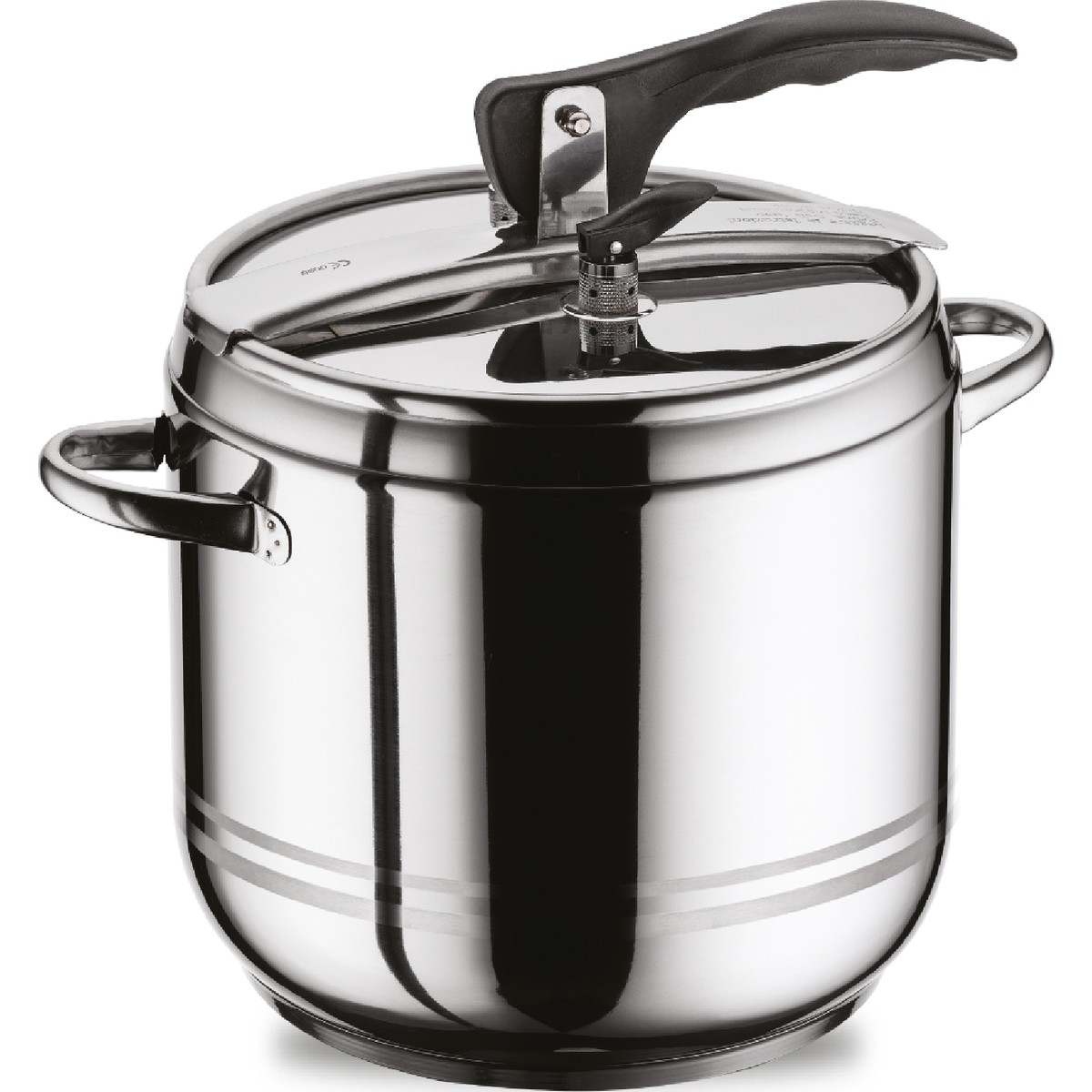 9801828433970.jpg Home Perfect 12 lt Düz Düdüklü Tencere - Görsel 1