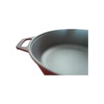 Lava Döküm Combo Derin Tava + Saplı Tencere 26 Cm - Görsel 4