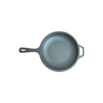 Lava Döküm Combo Derin Tava + Saplı Tencere 26 Cm - Görsel 5