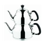 Özkent K-330 Symbol Mini Çaydanlık - Siyah